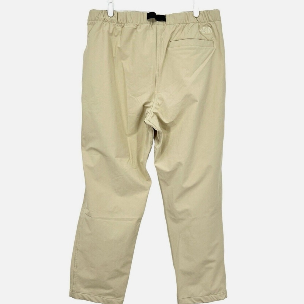 The North Face Tech Easy Men's‎ Tan Relaxed Fit Chino Pants Size M - Picture 3 of 9